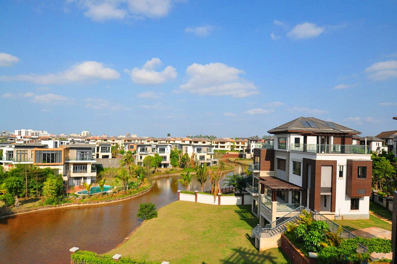 海口鸿洲江山9月新消息:预计2022年6月五期g4地块交房